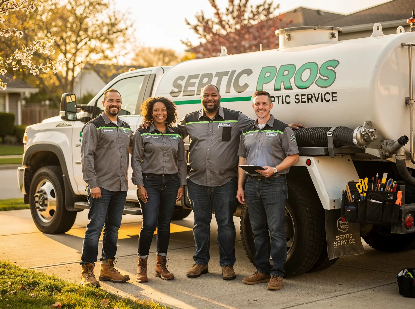 Septic Tank Pumping company in Columbia, LA