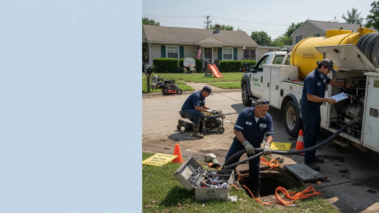 Septic Tank Pumping in Columbia, LA near me
